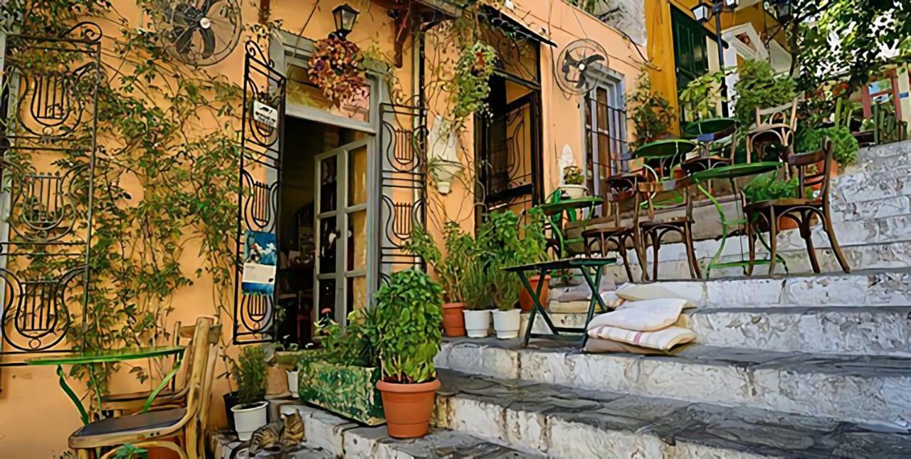 Back To Tradition, By The Acropolis! Athènes Extérieur photo