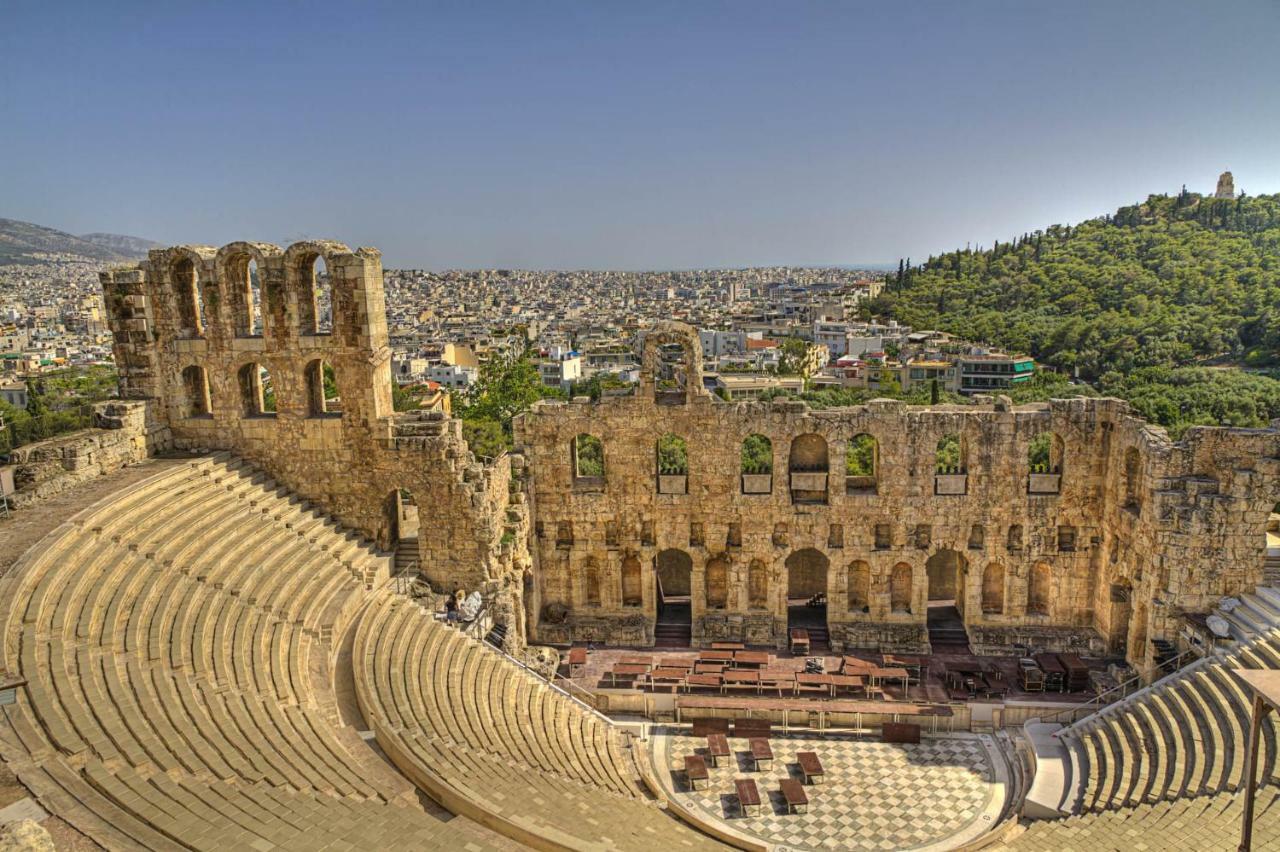Back To Tradition, By The Acropolis! Athènes Extérieur photo