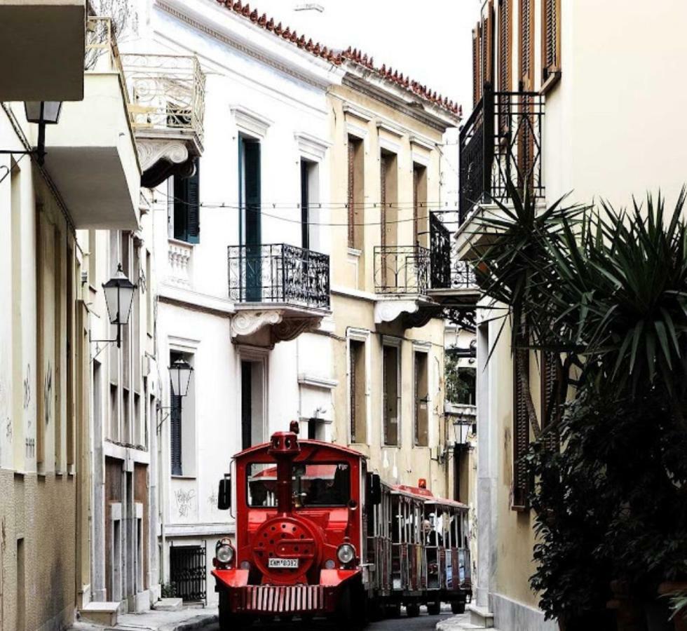 Back To Tradition, By The Acropolis! Athènes Extérieur photo