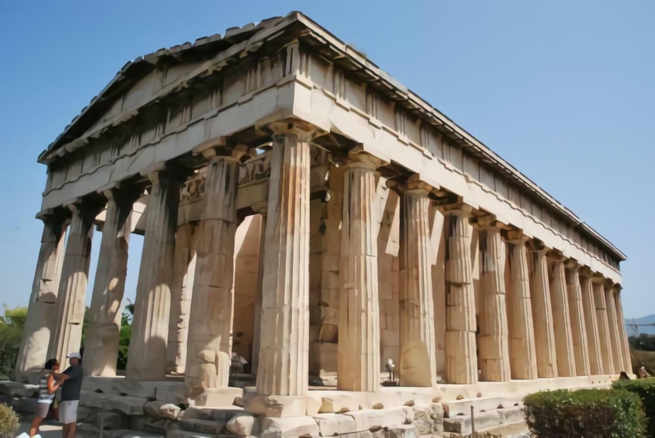 Back To Tradition, By The Acropolis! Athènes Extérieur photo